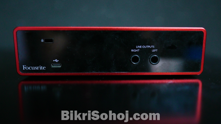 Focusrite sound card